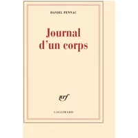 Journal d'un corps - Daniel Pennac