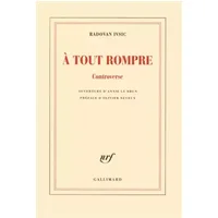 À tout rompre: Controverse - Radovan Ivsic