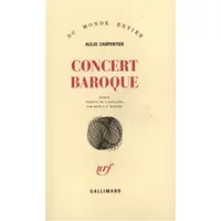 Concert baroque - Aléjo Carpentier