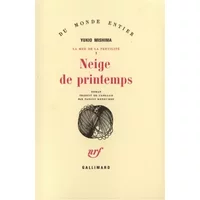 Neige de printemps - Yukio Mishima, Tanguy Kenec'hdu, Tanguy Kenec'hdu