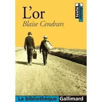 L'Or - Blaise Cendrars