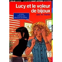Lucy et le voleur de bijoux - Ann M. Martin