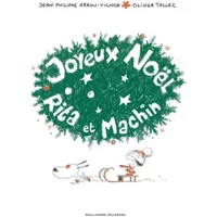 Joyeux Noël, Rita et Machin - Jean-Philippe Arrou-Vignod, Olivier Tallec