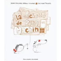 La cachette de Rita et Machin - Jean-Philippe Arrou-Vignod, Olivier Tallec