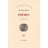 Poèmes - Constantin Cavafis, Dominique Grandmont, Dominique Grandmont