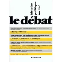 Le Débat, numéro 100 - Collectif