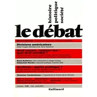Revue Le Débat, numéro 115 : Mai-août 2001 - Collectif, Pierre Nora