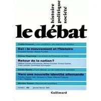 Débat, numéro 63, janvier-février 1991 - Collectif