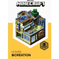 Minecraft, le guide Création - Livre officiel Mojang - De 9 à 14 ans - Craig Jelley, James Bale, John Stuckey, Ryan Marsh, Alexandre Fil
