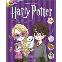 Harry Potter - Le Grand Livre d'activités de Poudlard: 16 feuilles magiques - Collectif
