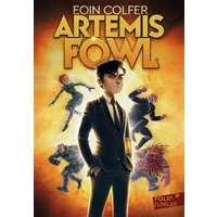 Artemis Fowl. 1 - Folio Junior - A partir de 11 ans - Eoin Colfer, Jean-François Ménard