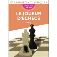 Le Joueur d'échecs - Stefan Zweig, Fabien Clavel, Diane Meur