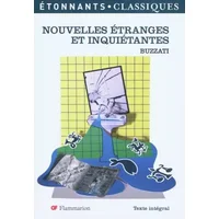 Nouvelles étranges et inquiétantes - Dino Buzzati