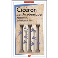 Les Académiques - Cicéron, José Kany-Turpin, Pierre Pellegrin