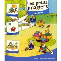 Les Petits Imagiers : Les Jeux - Anne Fronsacq