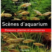 Scènes d'aquarium : Poissons, plantes et accessoires - Brigitte Bulard Cordeau