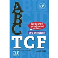 ABC TCF - Tous niveaux - Livre + CD + Livre-web - Bruno Mègre, Sébastien Portelli