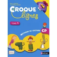 Croque-lignes CP - Emmanuelle Bonjour