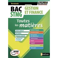 Toutes les matières Bac STMG - Gestion et Finance - Tle - Bac 2020 - 2020 (03) - Collectif