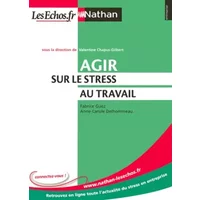Agir sur le stress au travail - Fabrice Guez, Anne-Carole Delhommeau, Valentine Chapus-Gilbert