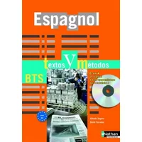 Espagnol BTS Textos y métodos : Vers B2 (1Cédérom) - Alfredo Segura, David Tarradas