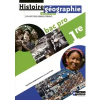 Histoire - Géographie - Éducation civique 1Ère BAC pro - Eric Godeau