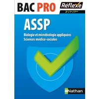 Biologie et microbiologie appliquées - Sciences médico-sociales - 2nd/1re/Terminale BAC PRO ASSP - Élisabeth Baumeier, Élisabeth Baumeier, Caroline Lavaivre, Caroline Lavaivre, Delphine Marais, Delphine Marais, Blandine Savignac, Blandine Savignac
