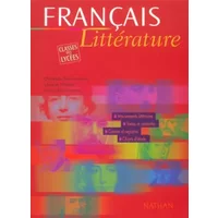 Français littérature, classes des lycées (Manuel) - Desaintghislain