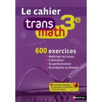 Le Cahier Transmath 3e - Joël Malaval, Annie Plantiveau, Frédéric Puigredo