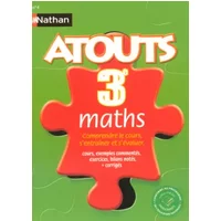 Maths 3e - Eric Roditi, Marie Lattuati