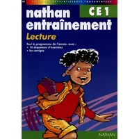 Nathan entraînement, numéro 25 : Lecture CE1 - Thiriot