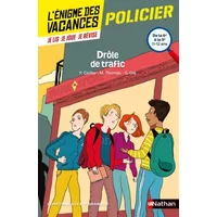 L'énigme des vacances - Drôle de trafic - Un roman-jeu pour réviser les principales notions du programme