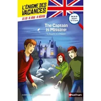 L'énigme des vacances Anglais - The captain is missing ! - Un roman-jeu pour réviser les principales notions du programme - 5e vers 4e - 12/ - Sylvie