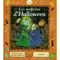 Les surprises d'Halloween : Un livre à volets pour fêter Halloween - Becki Ward, Mike Dodd