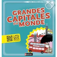 Grandes capitales du monde - Gérard Dhôtel, Stéphane Nicolet