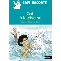 Gafi à la piscine - Stéphane Descornes, Mérel