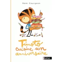 Timoto cuisine un anniversaire - Album dès 4 ans - Rémi Courgeon, Rémi Courgeon