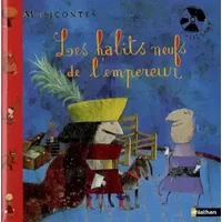 LES HABITS NEUFS DE L'EMPEREUR LIVRE + CD