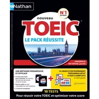 Pack réussite Nouveau TOEIC ® - Serena Murdoch-Stern, Justin Stults