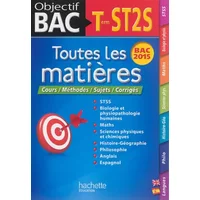 Objectif Bac Toutes les matières Tle ST2S - Collectif
