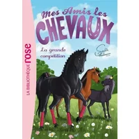 Mes amis les chevaux, tome 2 : La grande compétition - Sophie Thalmann, Natacha Godeau