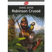 Robinson Crusoé - Texte abrégé - Daniel Defoe, Jacques Brécard