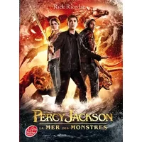 Percy Jackson - Tome 2 - La mer des monstres (édition avec affiche du film en couverture)