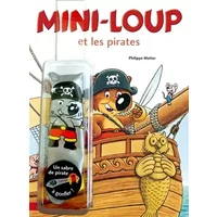 Mini-Loup et les pirates: avec un sabre de pirates gonflable - Philippe Matter