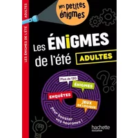 Les énigmes de l'été ADULTES - Cahier de vacances 2022 - Clémence Roux de Luze, Pascal Guichard, Michèle Lecreux