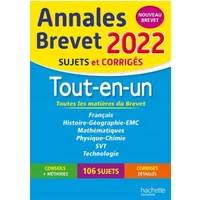 Annales BREVET 2022 Tout-en-un - Brigitte Réauté, Michèle Laskar, Philippe Rousseau, Christophe Saïsse, Sébastien Dessaint, Malorie Gorillot