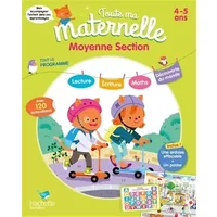 Toute Ma Maternelle- Moyenne section 4-5 ans - Guy Blandino