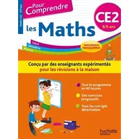 Pour Comprendre Maths CE2 - Nouveau programme 2016 - Jean-Paul Blanc, Natacha Bramand, Paul Bramand, Antoine Vargas, Eric Lafont, Claude Maurin, Daniel Peynichou