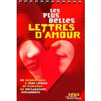 Les plus belles lettres d'amour