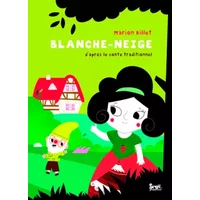 Blanche-Neige - Jacob Grimm, Wilhelm Grimm, Marion Billet